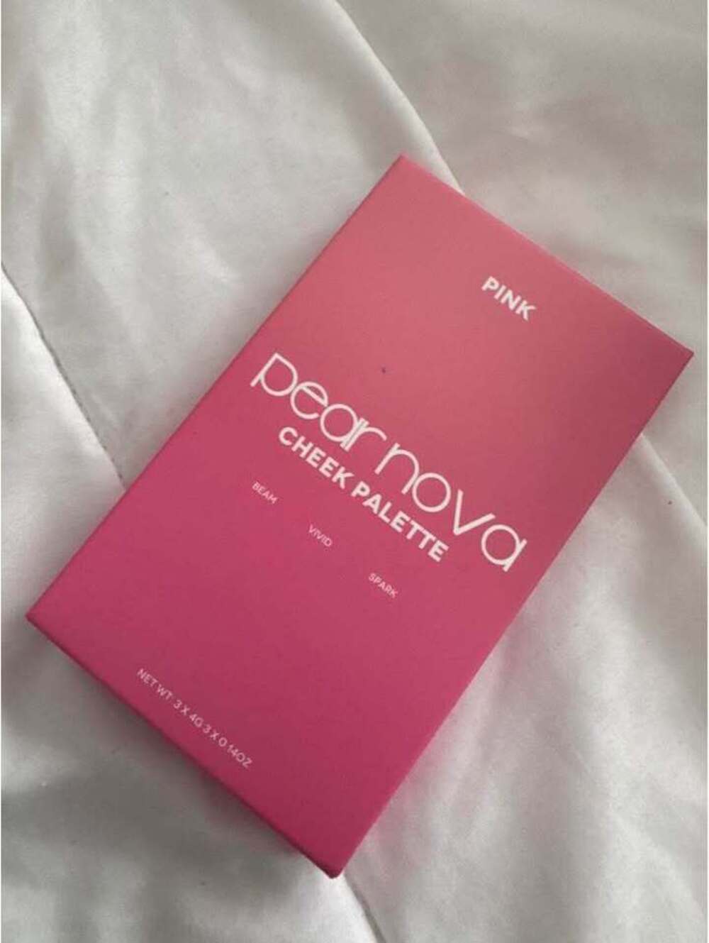 Pear Nova Cheek Palette
